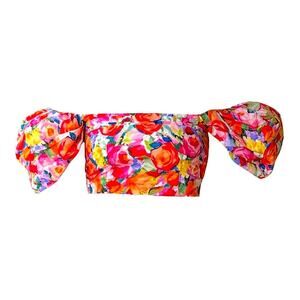 Luxxel - Bahama Mama Top (Floral) - S
